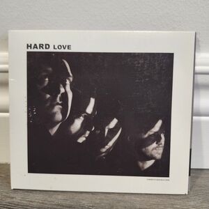 Hard Love Album Cover — Black & White Art Print